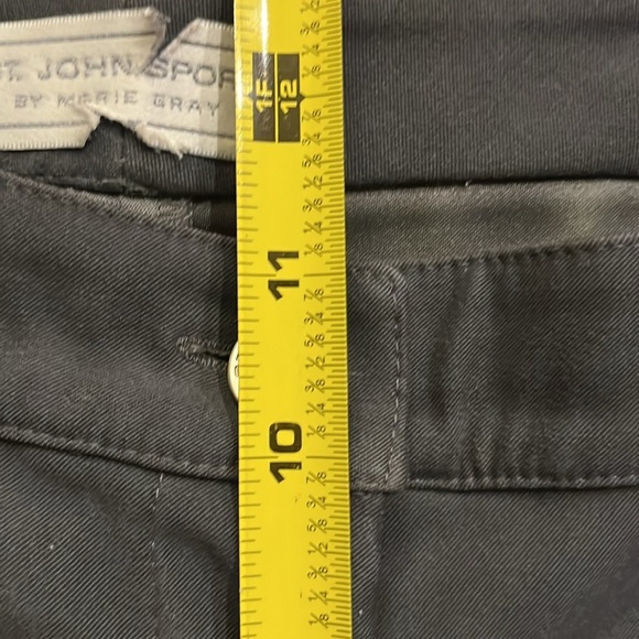 St. John Sport by Marie Gray Pants Waist 30 Inches - Picture 6 of 10